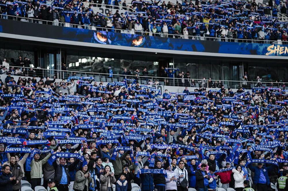 娱乐平台-申花拿了个第一!